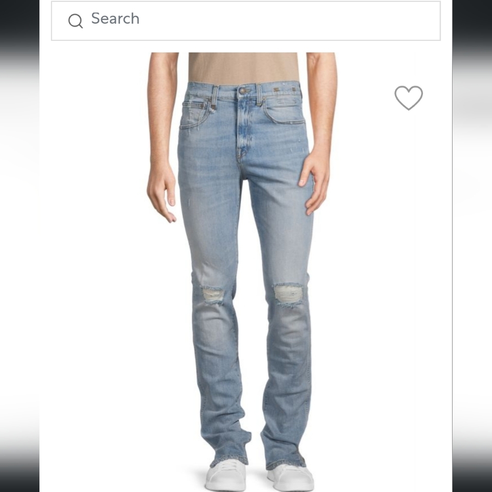 R13 DECON SKATE jeans size 32